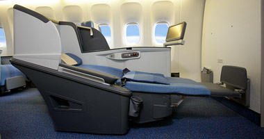 Business class bed