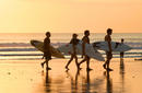 Surfing Bali&#039;s Beaches