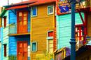 Colourful Houses, La Boca