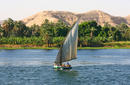 A felucca on the Nile