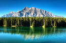 Johnson Lake, Banff National Park, Alberta