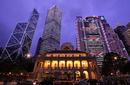 Futuristic and Colonial Architecture, Hong Kong