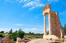 Ruins of the Sanctuary of Apollo Hylates, near Limassol