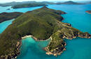 Aerial View of Hamilton Island