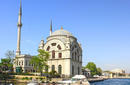 Dolmabahçe Mosque, on the Bosporus