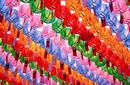 Colourful Paper Lanterns