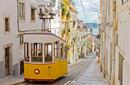 The classic yellow tram