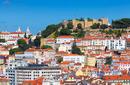 The cityscape of Lisbon