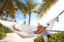 Relax on a Beach Hammock
