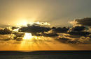 Sunrise over the Caribbean Sea | by Flight Centre's Talia Schutte