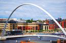 The Gateshead Millennium Bridge
