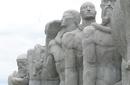 Bandeiras Monument, Sao Paulo, Brazil