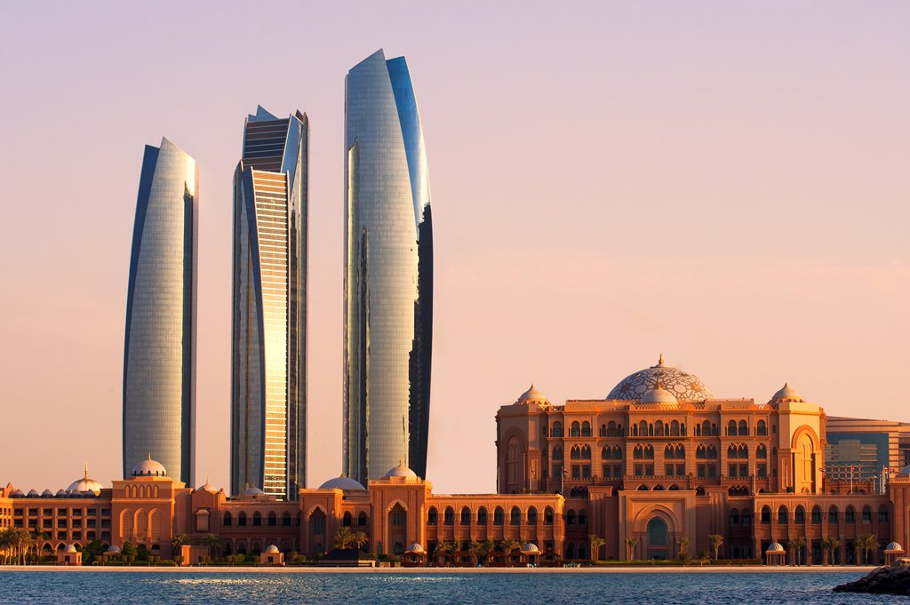 Abu Dhabi Skyline