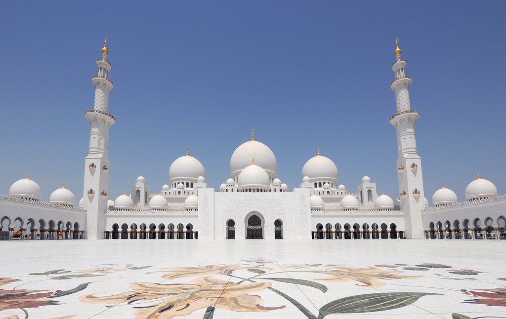 Sheikh Zayed Mosque